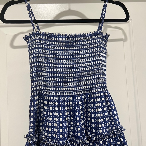 *Rare* Hill House Seraphina Dress in Blue Basketweave (Small, Like-New) 💙 - Picture 5 of 12
